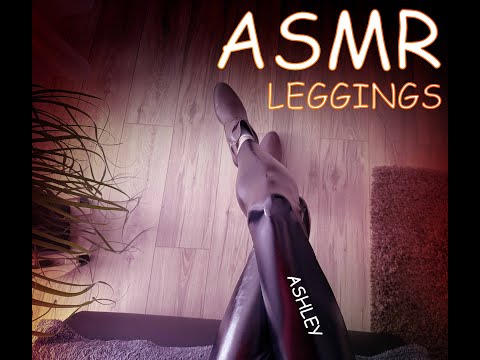 ASMR PVC Leggings & Ankle Boots | SCRATCHING, TAPPING |