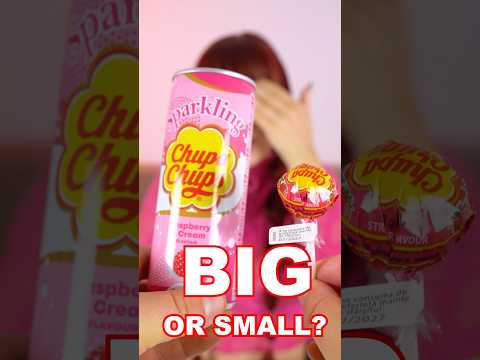 Big OR Small Gummy Banana, Soda Drink, Cucumber #mukbang #viralvideo