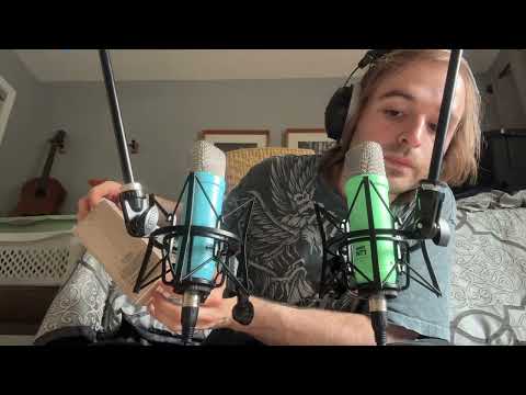 asmr scrapped nt1 vid, whispered intro
