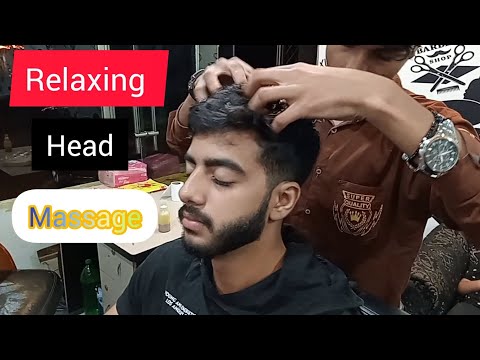 Peaceful ASMR head and neck massage by soft hands ✋️ 💆‍♂️
