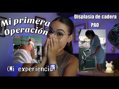 MI PRIMERA OPERACIÓN!👩🏻‍🔧😮 DISPLASIA de cadera, mi experiencia tras una PAO🥴 (NO ASMR)  | Pandasmr