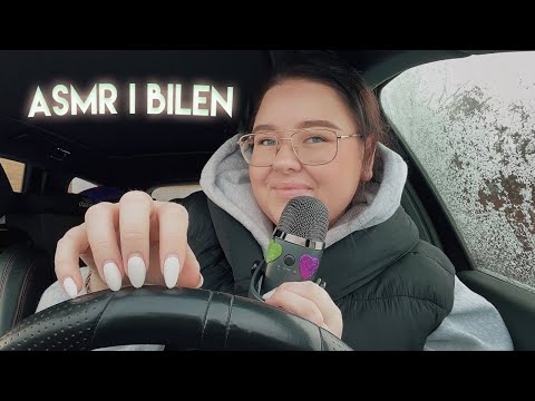 ASMR I BILEN 🚙