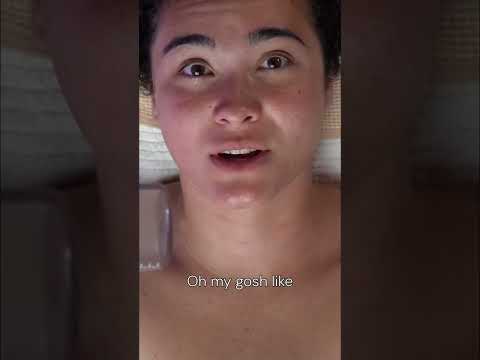 Shocking Skin Impurities Revealed By Device! You Won't Believe It #shorts