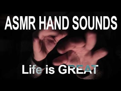 ✋ASMR HAND SOUNDS ✋Explaining Life Lately