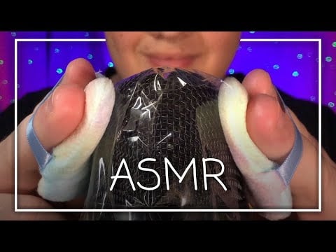 ASMR Different Scratching & Brushing Triggers over Scotch Tape! 😴 (No Talking)