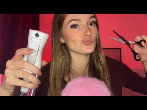 ASMR: JE TE FAIS TON TAPER💇🏽💈(rp coiffeuse)