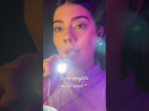 Exámen de concentración 🧘🏻‍♀️💗 #asmr #mouthwhisper #relax #tingles