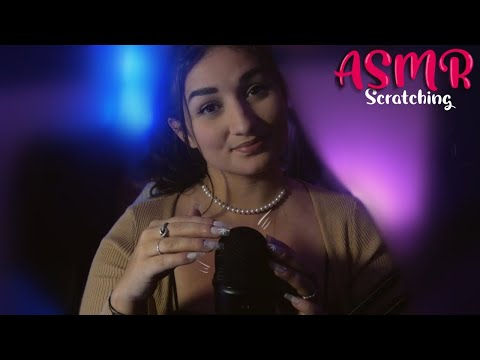 ASMR FRANÇAIS : 30 MINUTES DE SCRATCHING TOUT DOUX 😍
