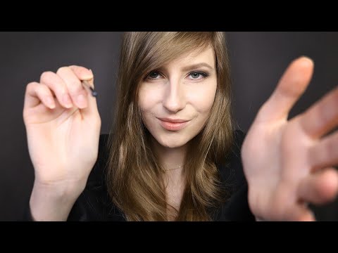 ASMR Face Attention - tracing, touching, counting freckles (Personal Attention) [ROLEPLAY]