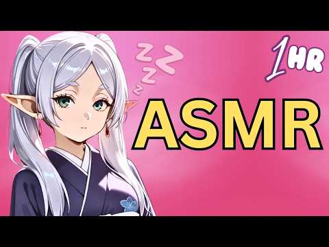 GENTLE COTTON EAR SWABBING ASMR (RELAXING)