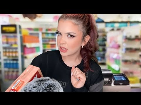 ASMR Rude Gym Rat Cashier 😡