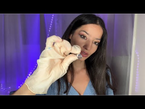 Cranial nerve exam 🔍 ASMR #asmr #asmrcranialnerveexam #asmrexam #asmrsounds #asmrvideo