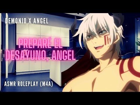 Demonio cura tus heridas Parte 2 😈😇 (Demonio x Angel) ASMR Roleplay Español (M4A)