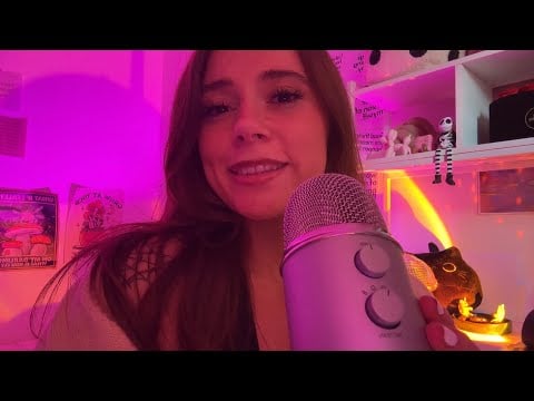 ASMR My Subscribers Favourite Triggers (part 1) 💗🫧