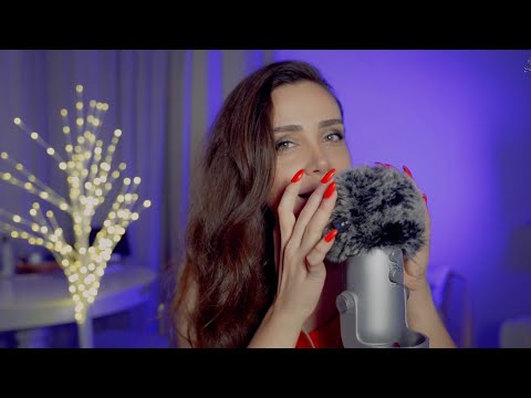 ASMR | Yoğun Ağız Sesleri Ve Derin Anlaşılmayan Fısıltı💋 | Türkçe ASMR