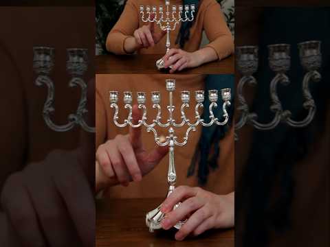 Hanukkah store #asmr #roleplay #asmrvideos #hanukkah #menorah #review