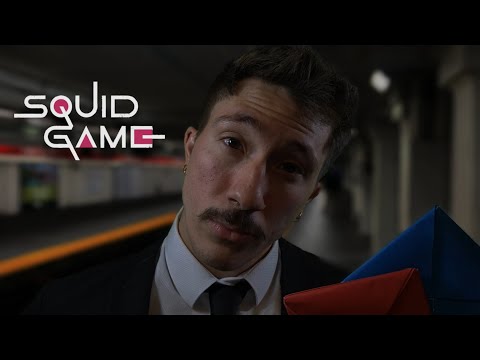 ASMR Roleplay | Squid Game: Jogue Comigo ⭕️🔺️🟥