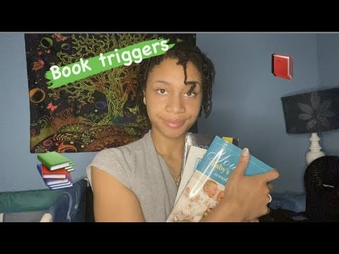 ASMR - Paper & Book Sounds (Miles)