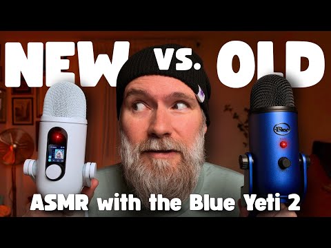 ASMR Sleep Triggers on the NEW Blue Yeti 2!