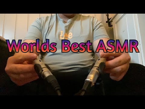 [ASMR] Worlds Best ASMR