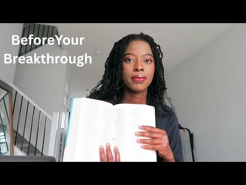Before the Breakthrough: God Has a Word for Your Waiting Season