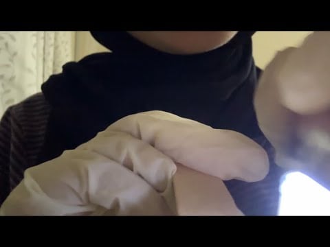 ASMR | Dentist Appointment Roleplay 🦷 (teeth check, glove sounds)