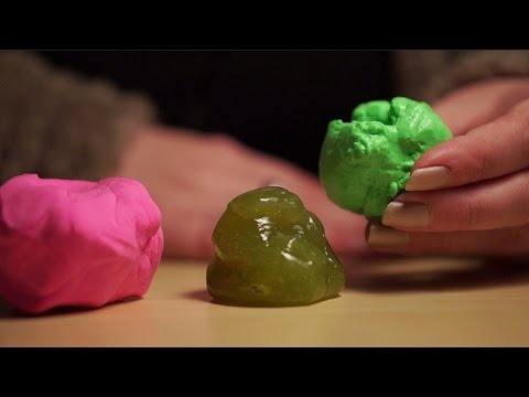 Binaural ASMR/Whisper. Slimes (Squishing, Sticky Sounds, Rambling)