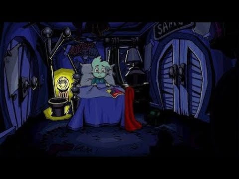 Pajama Sam: No Need To Hide When It’s Dark Outside ASMR Gameplay | Whispering + Tapping