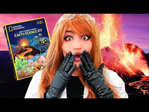 ASMR| Flirty Science Teacher Role Play!  🌋VOLCANO ERUPTION 🌋!Fun Science Experiment!