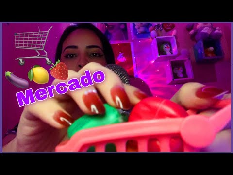 Asmr Mini Super Mercado 🛒