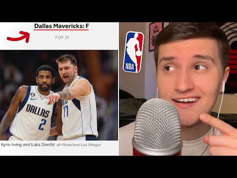 [ASMR] Grading Every NBA Teams Season 🏀💤