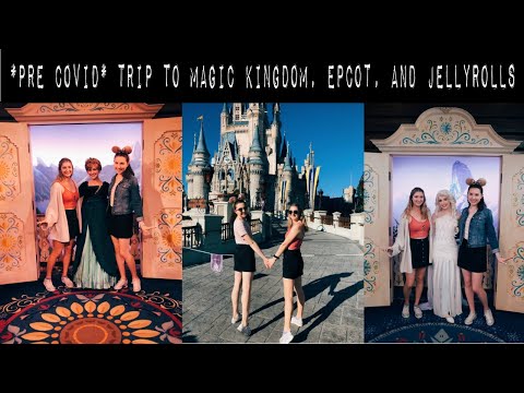 *PRE COVID* Trip to Magic Kingdom, EPCOT, and Jellyrolls