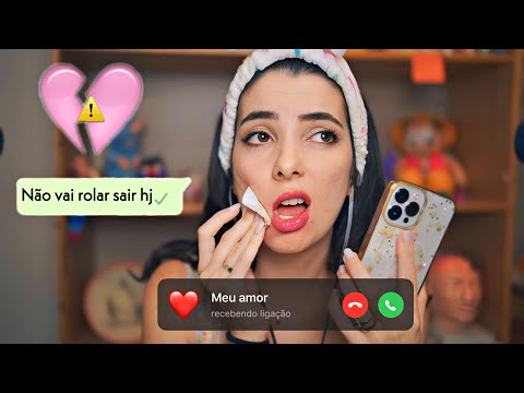 ASMR ELE CANCELOU O DATE | Sweet Carol