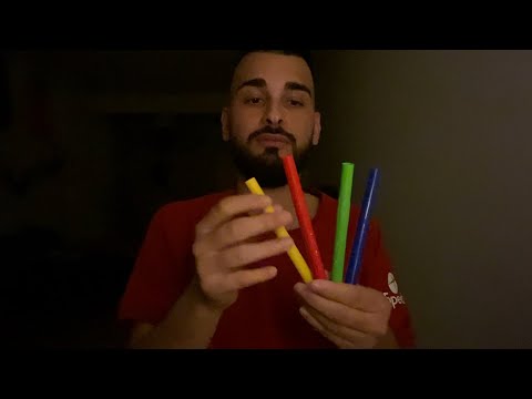 ASMR | TEST DES COULEURS