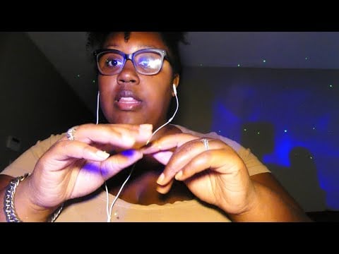 ASMR Tingly triggers with rain sounds☔️ 