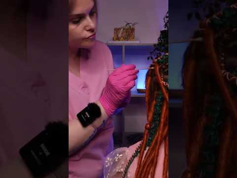 Real Person ASMR Scalp Treatment #asmr #bebravebeyouasmr #asmrrealperson