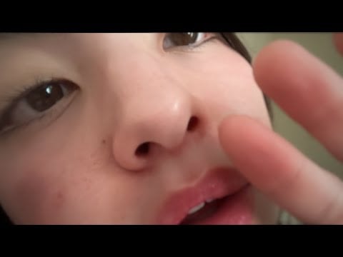 ASMR ~ Up Close N Personal rambles w/ stutters & mouth sounds 