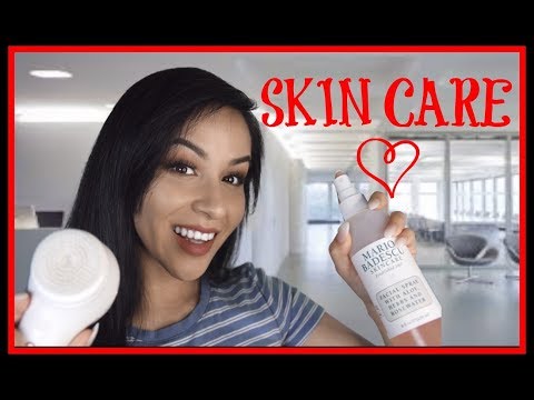 ASMR 🖤 FACIAL Skin Care Specialist