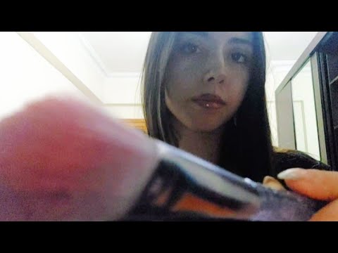 ASMR lofi doing your makeup 💄 (tingly)