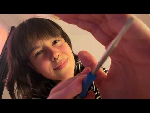 asmr putting you back together