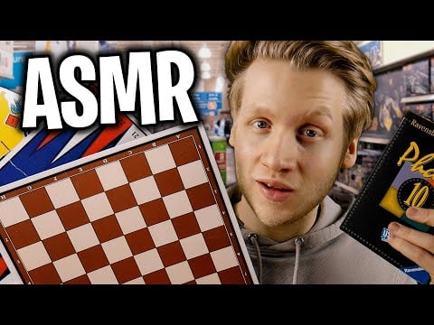 ASMR | Im SPIELGESCHÄFT gibt es alle SPIELE! (Roleplay)