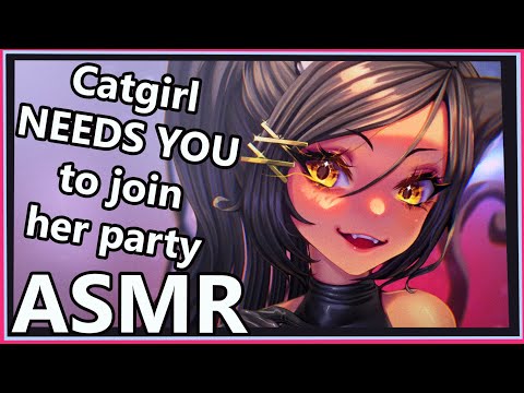 Tricky Anime Catgirl Needs Party Members For A Dangerous Quest | ASMR |