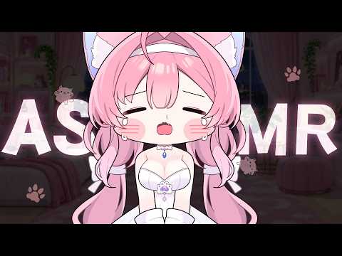 [ASMR] 이거 보고 자라고오오옼!!😭 역대급 빵덕한 버츄얼🐈 VTuber Ear Cleaning