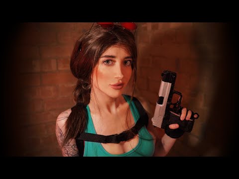 ASMR Lara Croft / Date Gone Wrong