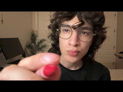 ASMR Doing Your Makeup With Crayons 🖍️💤