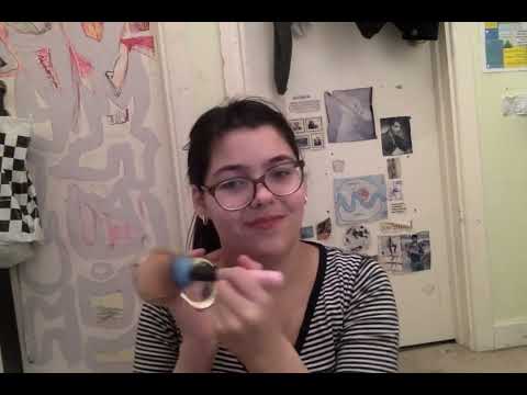 Asmr Doing your makeup before I got diagnosed with a chronic illness 