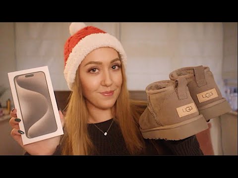 ASMR What I Got For Christmas 2023 🎄🎅