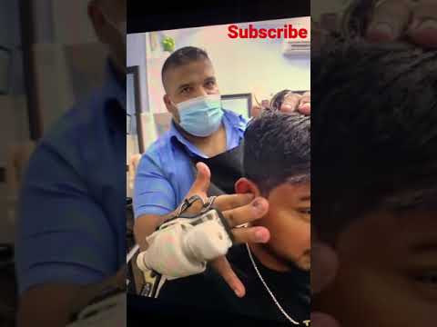 ASMR Most Powerful Head Massage 😱🇦🇪 #tranding #viral #shorts #dubai #srilanka