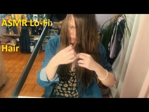 Night Lo-Fi Hair Routine ASMR