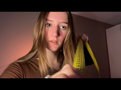 1 minute cranial nerve exam (ASMR)